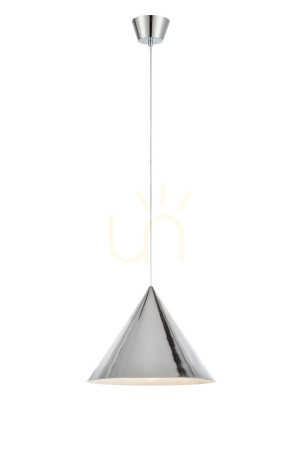 Lampa wisząca Markslojd TIP 1xE27 chrom 37,5 cm 109163