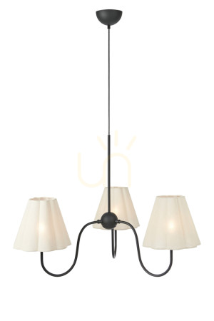 Lampa wisząca Markslojd VEYA 3L beżowa E14 109172