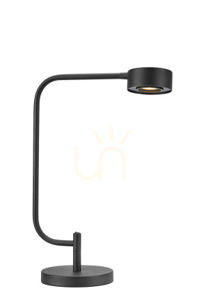 Lampa stołowa Markslojd Hugo czarna LED 4,9W 109173