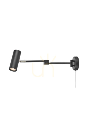 Kinkiet Markslojd ARLO LED czarny 109181