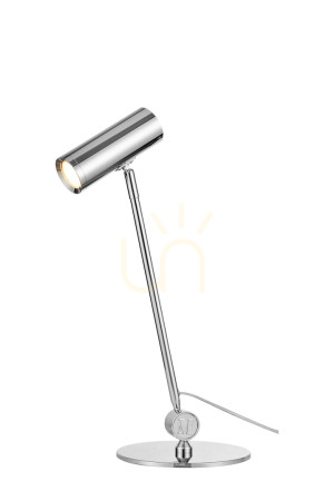 Lampa stołowa Markslojd ARLO Chrome LED 52 cm SKU 109184