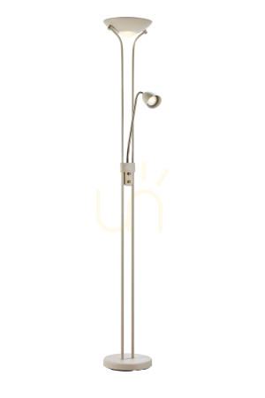 Lampa podłogowa Markslojd MODU 2L beżowa 180 cm 109188
