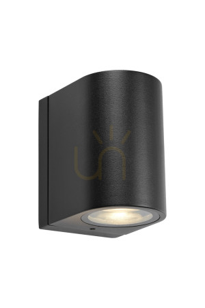 Kinkiet zewnętrzny LED Markslojd ALOR czarny IP65 109107