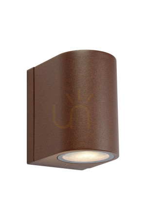 Kinkiet zewnętrzny LED Markslojd Alor brązowy IP65 SKU 109108