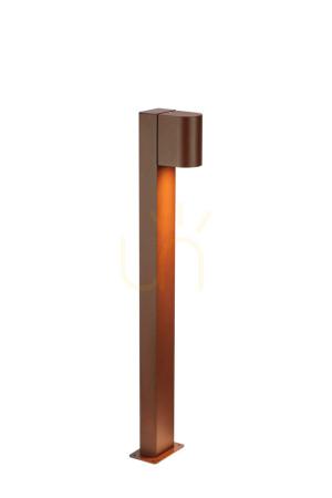 Słupek oświetleniowy Markslojd ALOR 75 cm brązowy LED IP65 109114