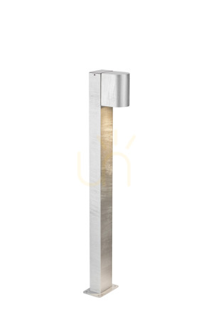Słupek oświetleniowy Markslojd ALOR LED srebrny 75 cm IP65 109115
