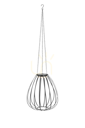 Lampa solarna Markslojd OVIA czarna LED IP44 109119