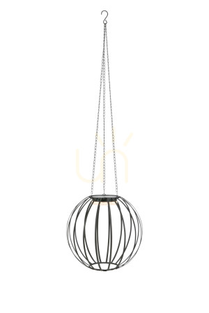 Lampa solarna Markslojd KIVO czarna LED IP44 37 cm 109120
