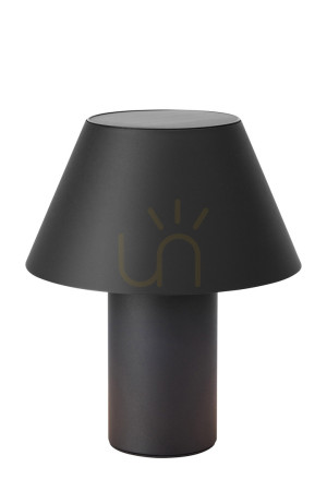 Lampa solarna stołowa Markslojd VIVO czarna LED IP44 109122