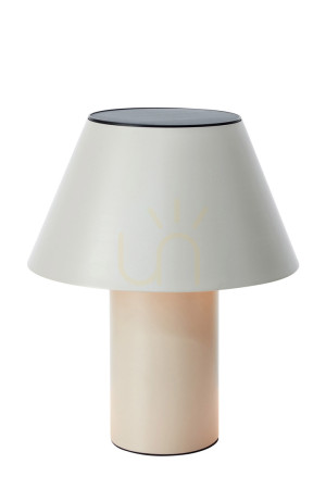 Lampa solarna stołowa Markslojd VIVO szara 25 cm SKU 109123