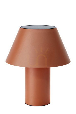 Lampa solarna stołowa Markslojd VIVO brązowa LED IP44 109124