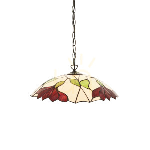Lampa Wisząca Botanica Tiffany Wielokolorowy 112246 Interiors