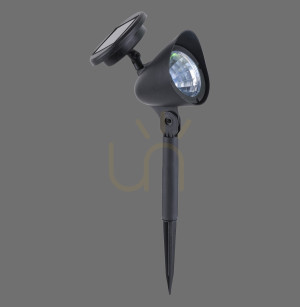 Lampa Ogrodowa LEKU-SOL 19102-18 Czarny 3xLED