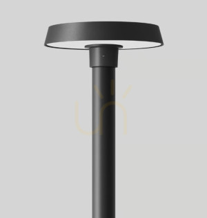 Oprawa masztowa BEGA 85410 BugSaver® 18,8 W - grafitowa