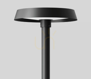 Oprawa masztowa BEGA 85071 BugSaver® 28,5 W - grafitowa