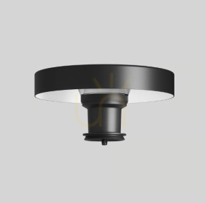 Głowica latarni BEGA 85074 22,5W BugSaver® - grafitowa