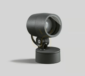 Reflektor BEGA 85 381 K3 - 6,9W 3000K - grafitowy