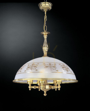 Stylizowana Lampa Wisząca 6102 E27 5-punktowa