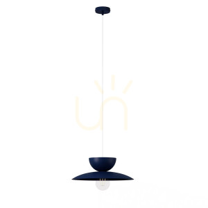 Lampa wisząca Sigma MOSAIC C 1 granatowy 41700