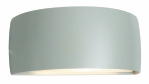 Kinkiet zewnętrzny Vasa 128GB szary LED NORLYS