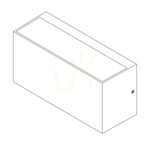 Kinkiet zewnętrzny Asker MD1529GB szary LED NORLYS