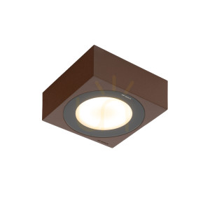 Plafon zewnętrzny Hitra 2462CS rdzawy LED NORLYS