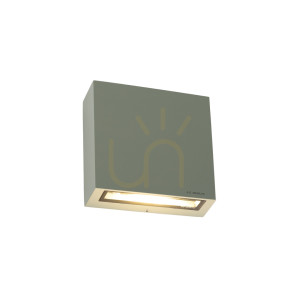 Kinkiet zewnętrzny Nora 2483CG szary LED NORLYS