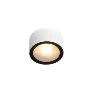 Plafon zewnętrzny Sol 4047WH biały LED NORLYS