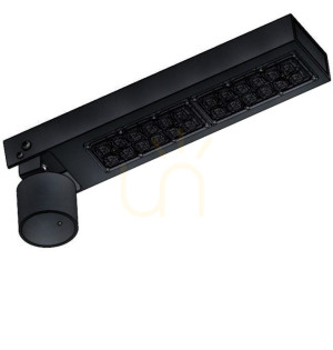 Latarnia ogrodowa Asker 4316BL czarny LED NORLYS