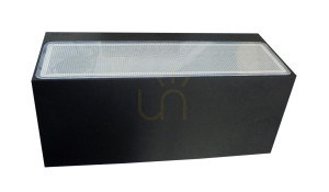 Kinkiet zewnętrzny Asker 5049BL czarny LED NORLYS