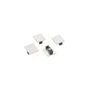 Zaślepka do szynoprzewodów GBIT10 Biały Gea Luce