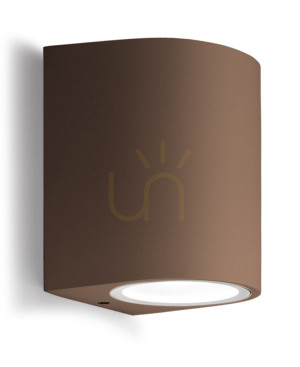 Kinkiet zewnętrzny GES902 Rdzawy Gea Luce IP44