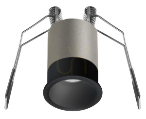 Oprawa wpuszczana GFA1101C Czarny Gea Luce