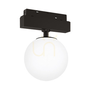 Lampa do szynoprzewodów GFA1931ND Czarny Gea Luce