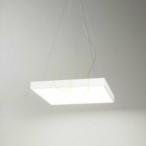 Lampa wisząca Gea Luce GKI310 biała 50 cm