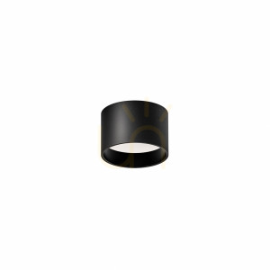 Plafon GPL331H Czarny Gea Luce