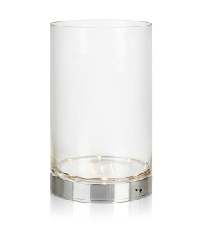Lampa stołowa Markslojd Bouquet 29 cm chrom przezroczysta 107327