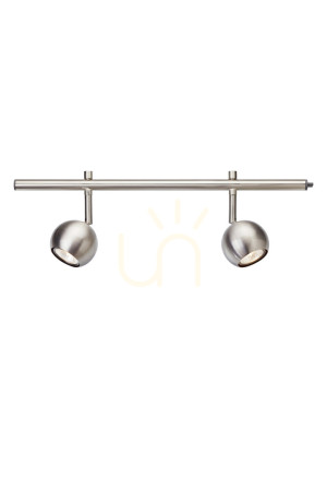 Plafon Markslojd Expand 107516 2xGU10 stalowy 52 cm