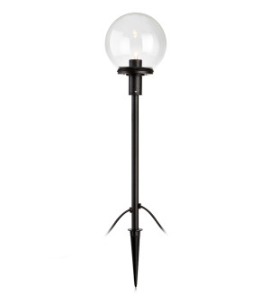 Lampa ogrodowa słupek Markslojd Garden 24 kula 60 cm czarna 107283