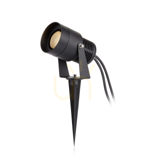 Lampa ogrodowa spot Markslojd Garden 24 15W czarna 107291