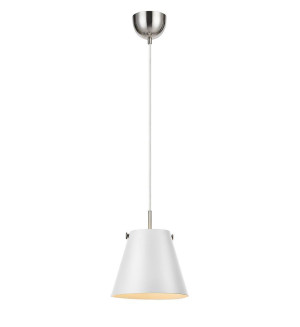 Lampa wisząca Markslojd Tribe 107389 biała stalowa