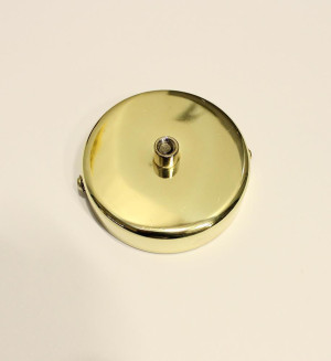 Podsufitka Markslojd Arto złota 8,5 cm 128025