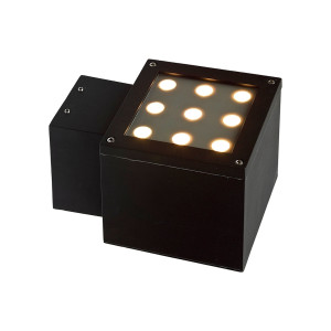 Torre 2x9led Cree 15st 230v 34w Ip44 Cw Naścienne
