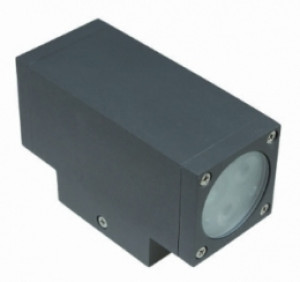Torre 2x3led Cree 45st 230v 6w Ip44 Cw Naścienne