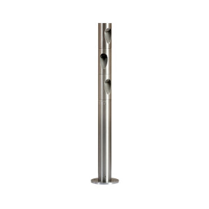 Aquatique 3 Led 350ma 230v 3x1w Ip54 400x42mm Round Ww Ogrodowe