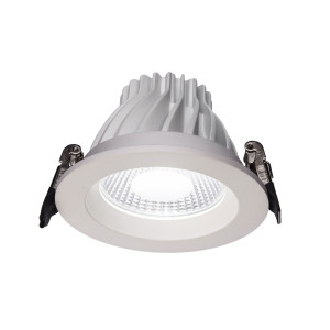 Lacrima Cob Led Downlight 230v 10w Ip20 Ww