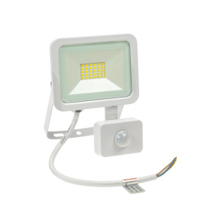 Noctis Lux 2 Smd 230v 20w Ip44 Ww White With Sensor