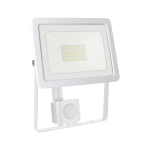 Noctis Lux 2 Smd 230v 30w Ip44 Nw White With Sensor