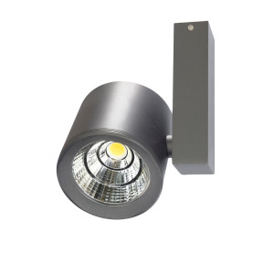 Chloe Cob Led 230v 16w Ip20 24st Ww Sufitowe Silver Mat