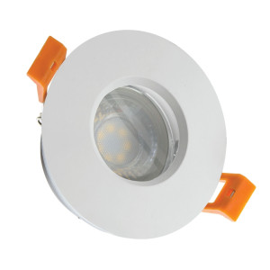 Oczko hermetyczne do łazienki Fiale Iv Gu10 Round White Ip65